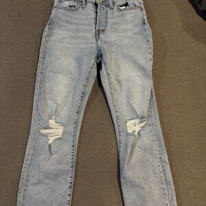 Levi’s Wedgie Straight